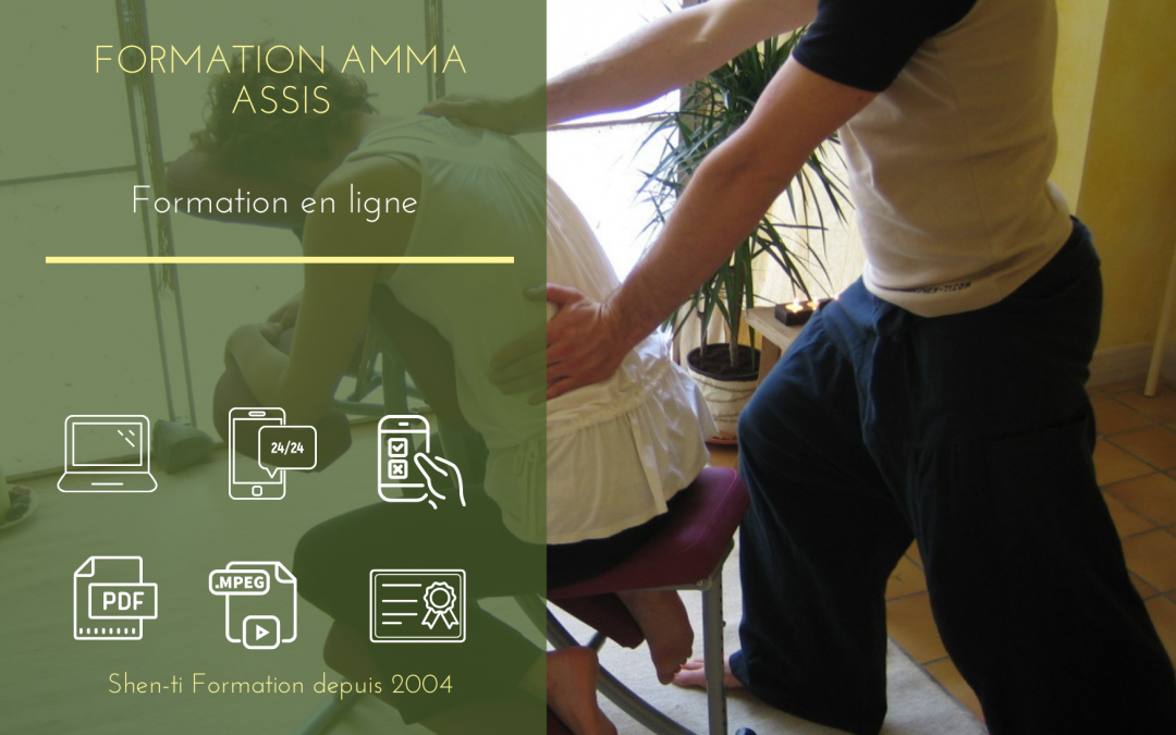 Formation Praticien(ne) Massage Assis en ligne
