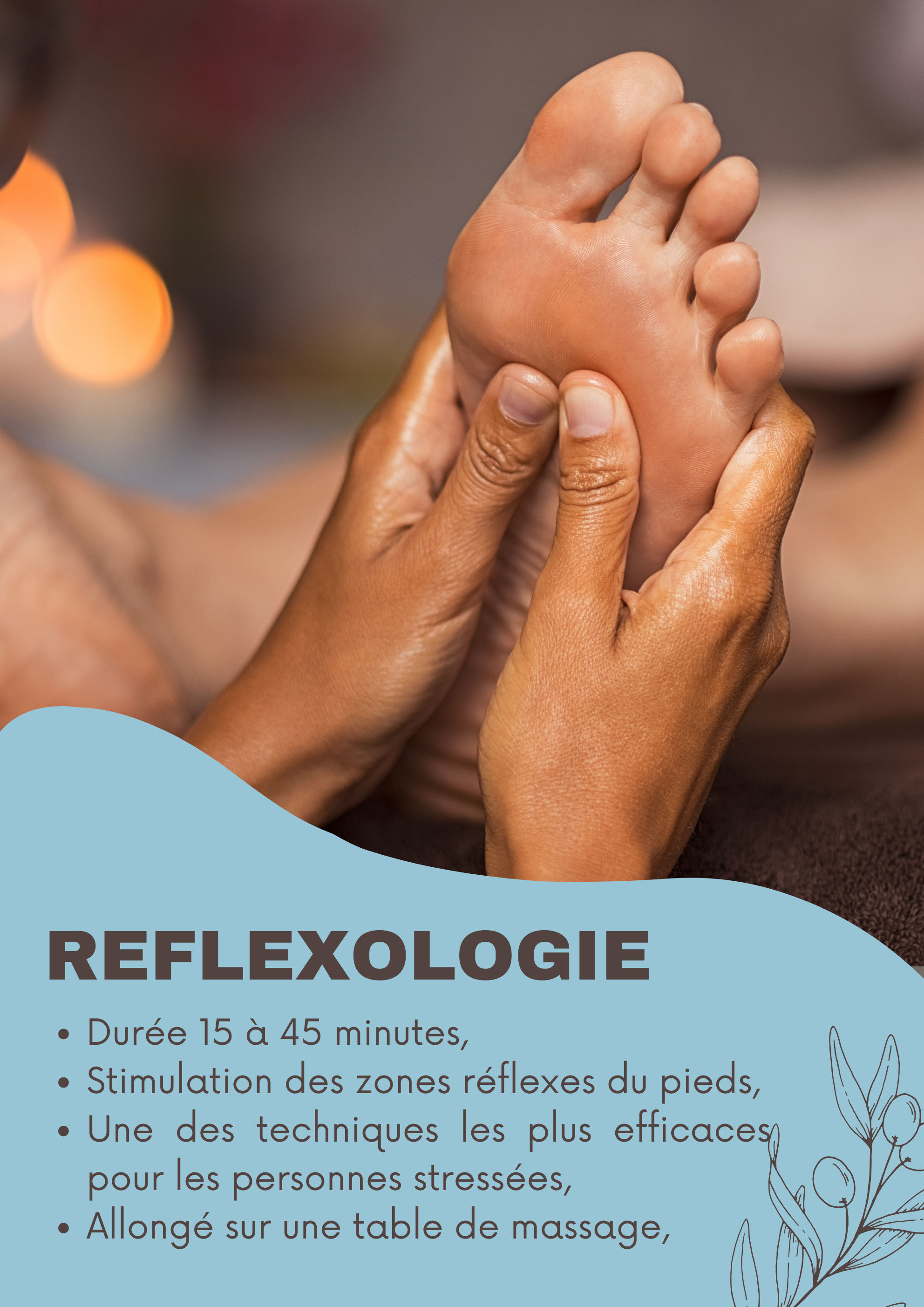 réflexologie plantaire en entreprise