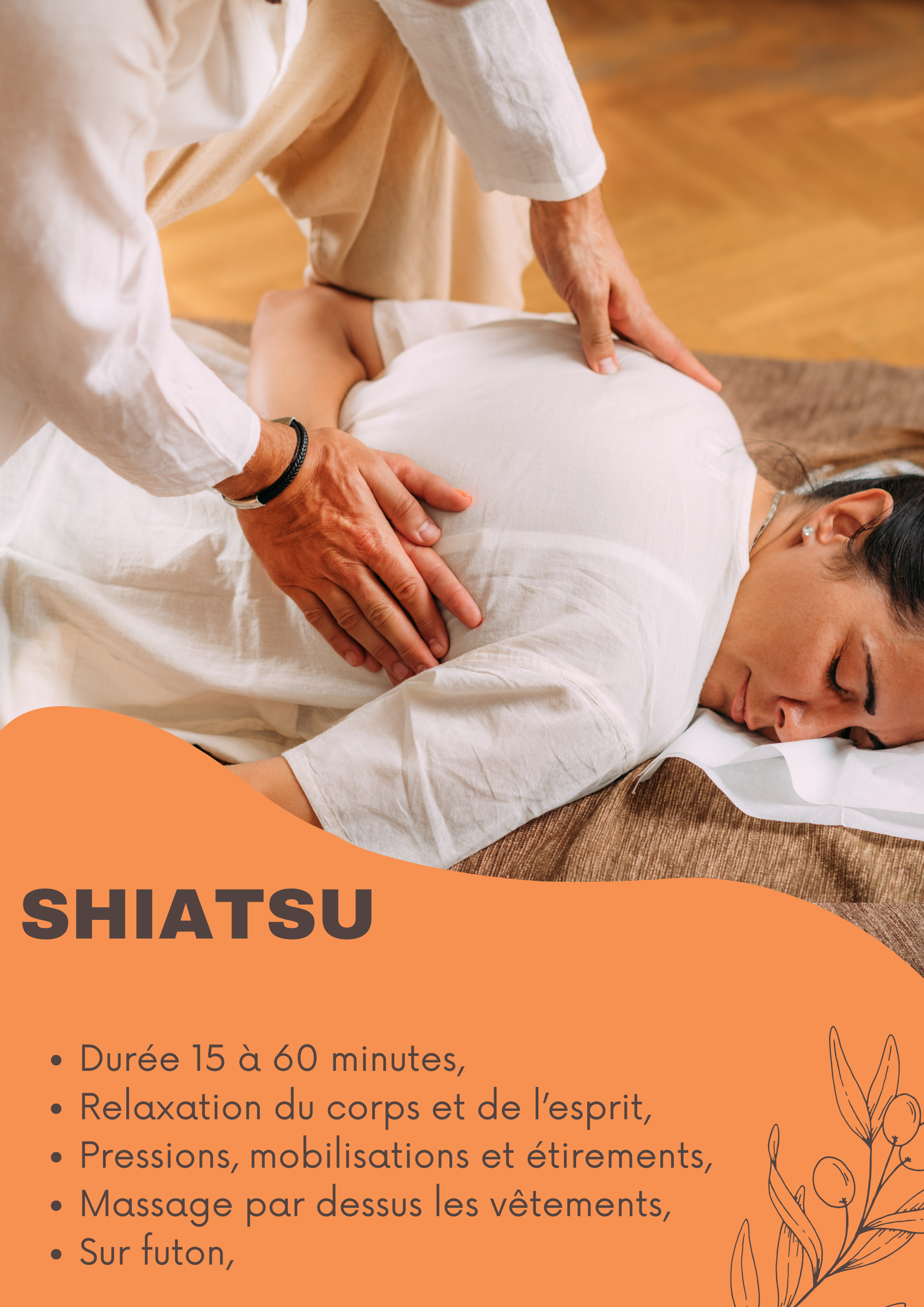 shiatsu en entreprise