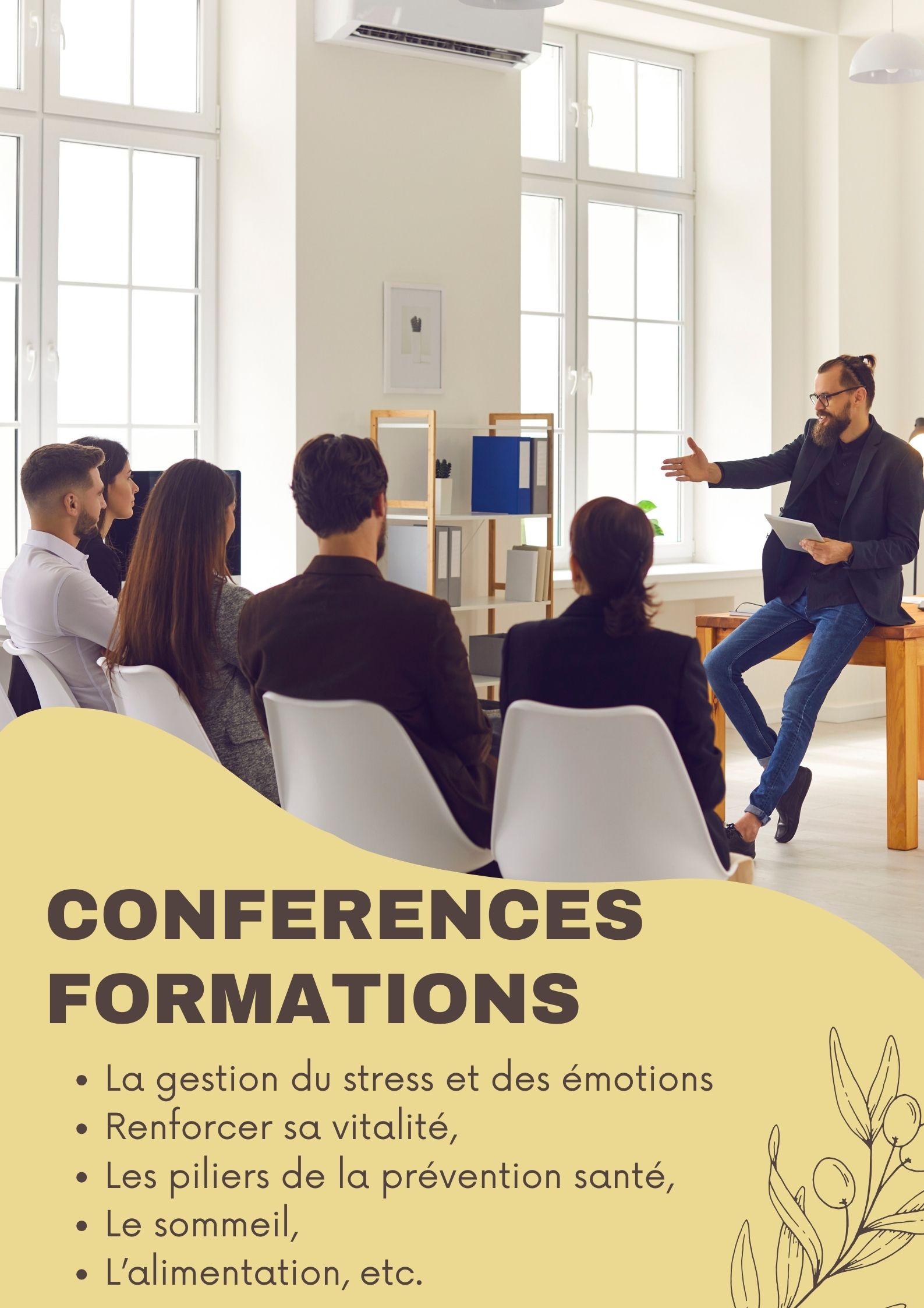 conférence webinaire formation en entreprise qvct